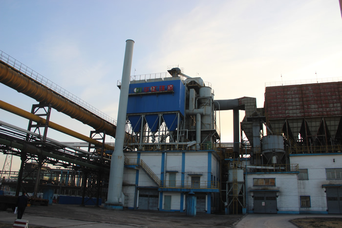 神華集團烏海能源公司西來峰焦化廠5#6#5.5m焦爐 裝煤地面除塵站