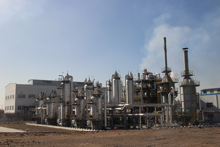 內蒙古源通煤化集團有限責任公司 焦爐煤氣制液化天然氣工程（44500 Nm3h）